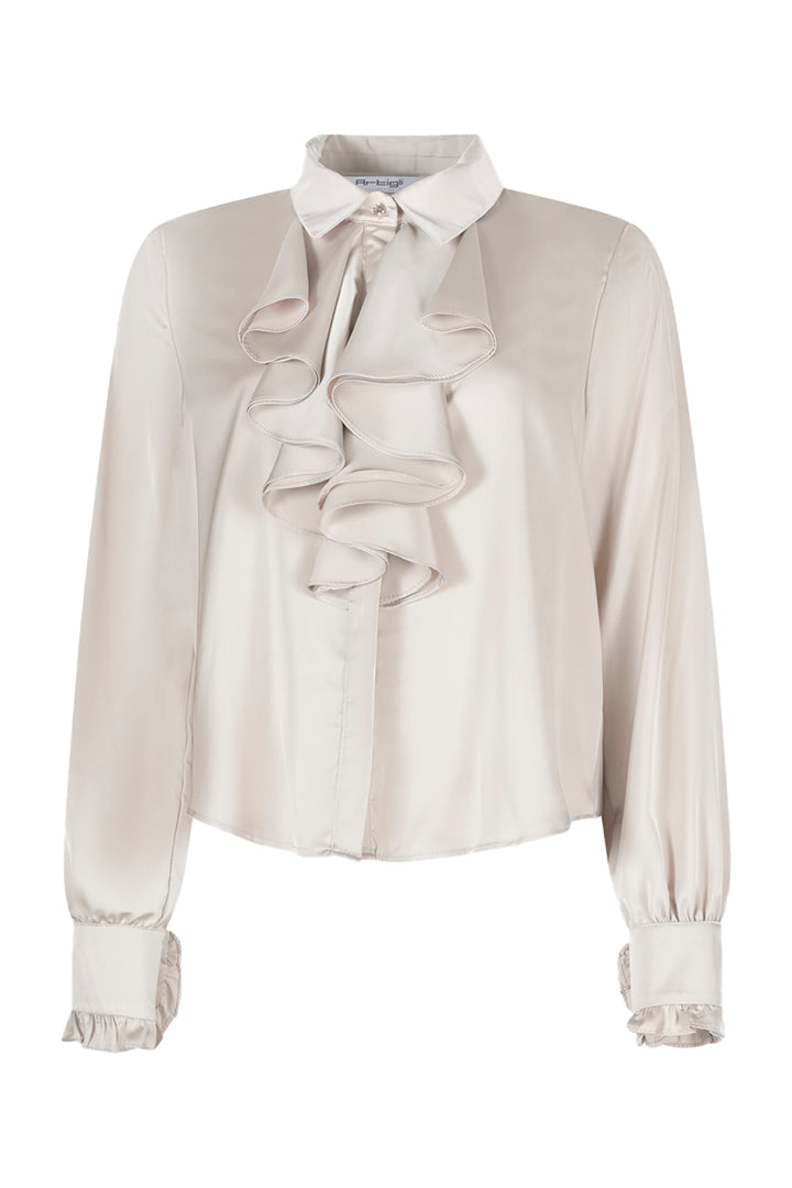 Camicia ARTIGLI da DONNA - Avorio