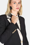 ARTIGLI Jacket for WOMEN - Black Ivory