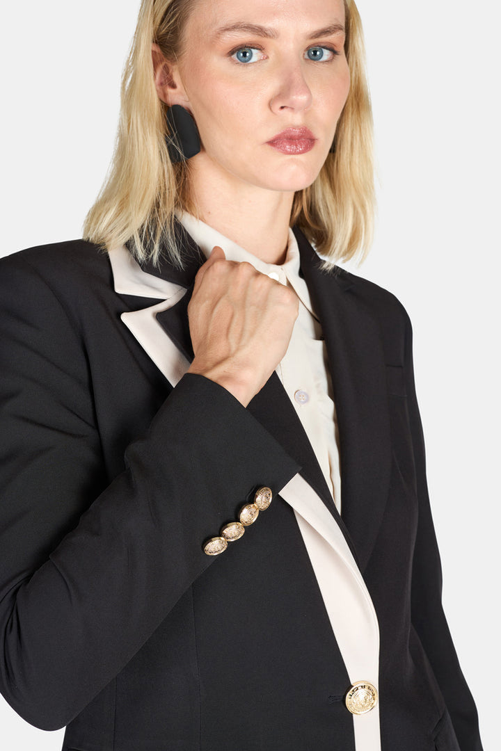Giacca ARTIGLI da DONNA - Nero Avorio