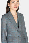 ARTIGLI Jacket for WOMEN - Teal Grey