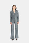 ARTIGLI Jacket for WOMEN - Teal Grey