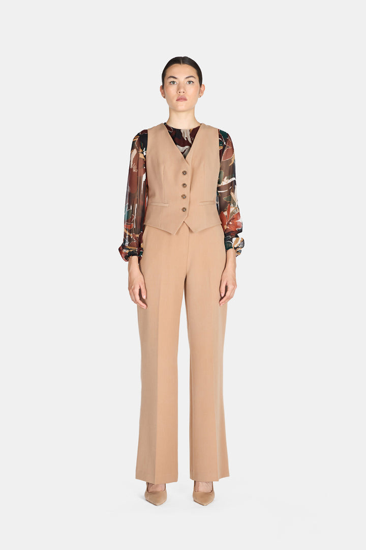 Gilet ARTIGLI da DONNA - Cammello