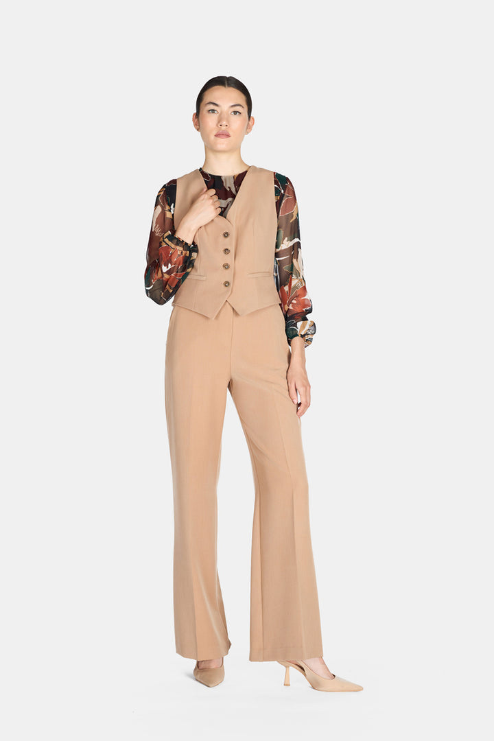 Gilet ARTIGLI da DONNA - Cammello