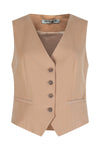 ARTIGLI Vest for WOMEN - Camel