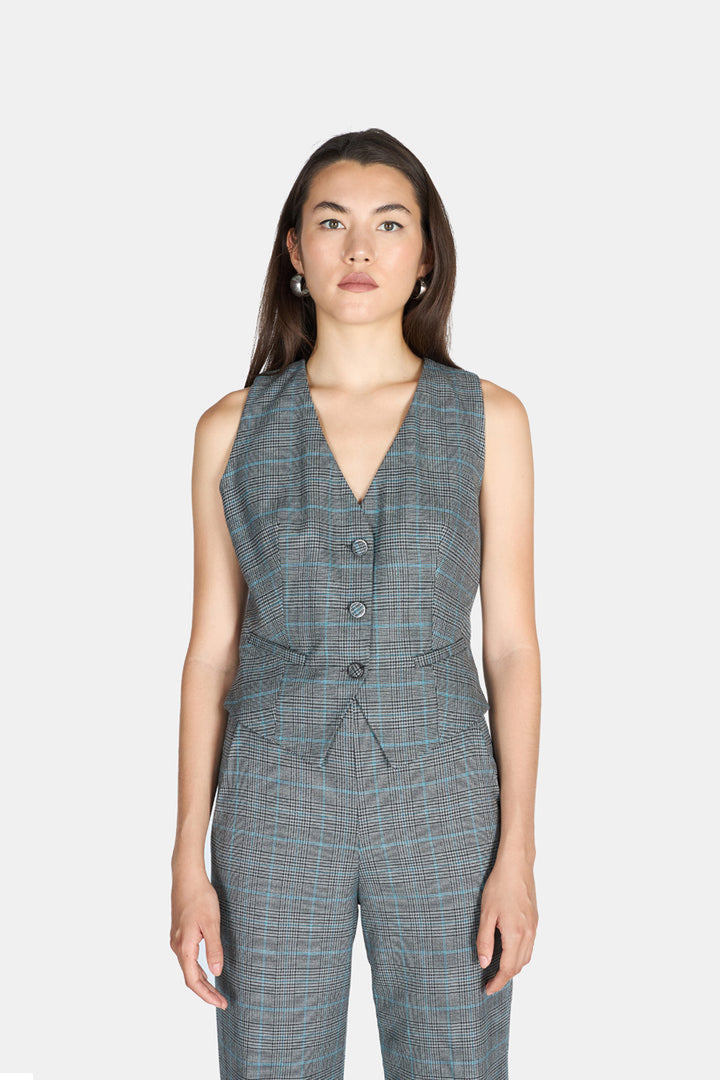 Gilet ARTIGLI da DONNA - Grigio ottanio