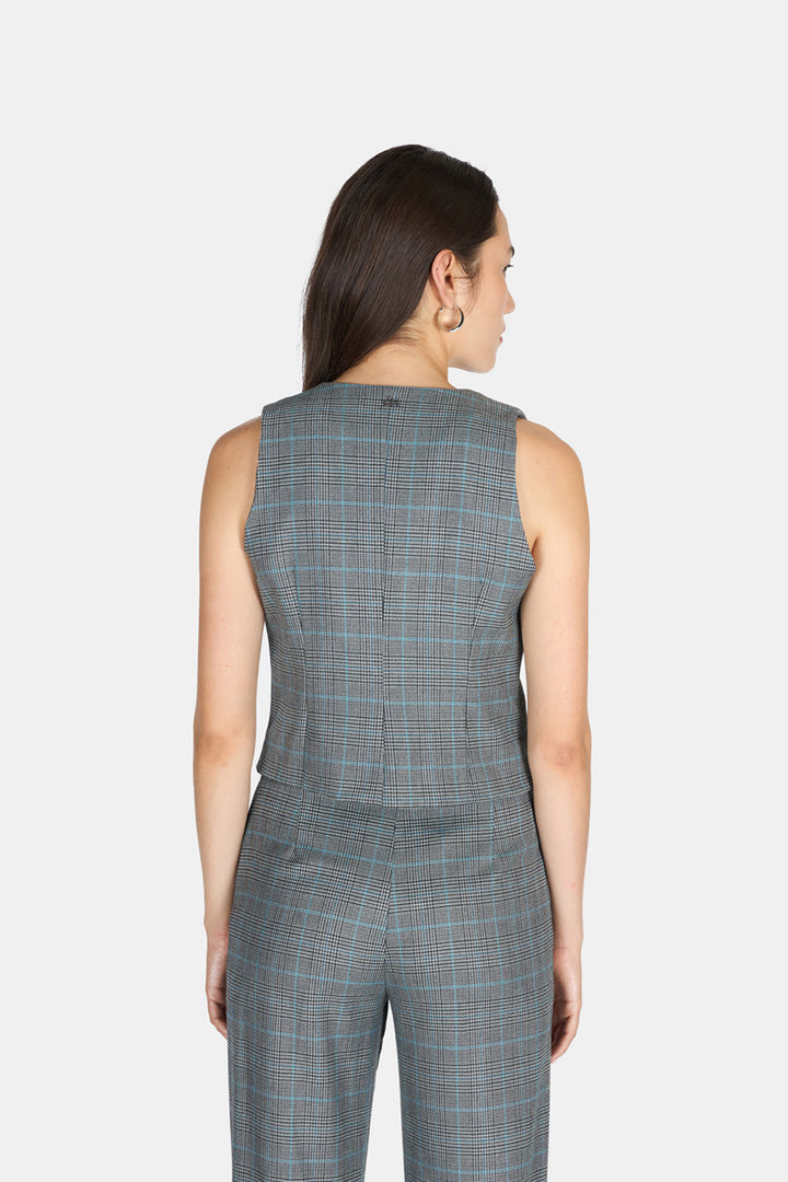 Gilet ARTIGLI da DONNA - Grigio ottanio