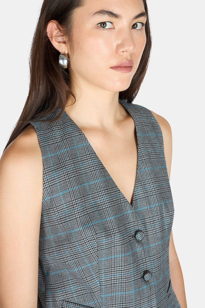 Gilet ARTIGLI da DONNA - Grigio ottanio