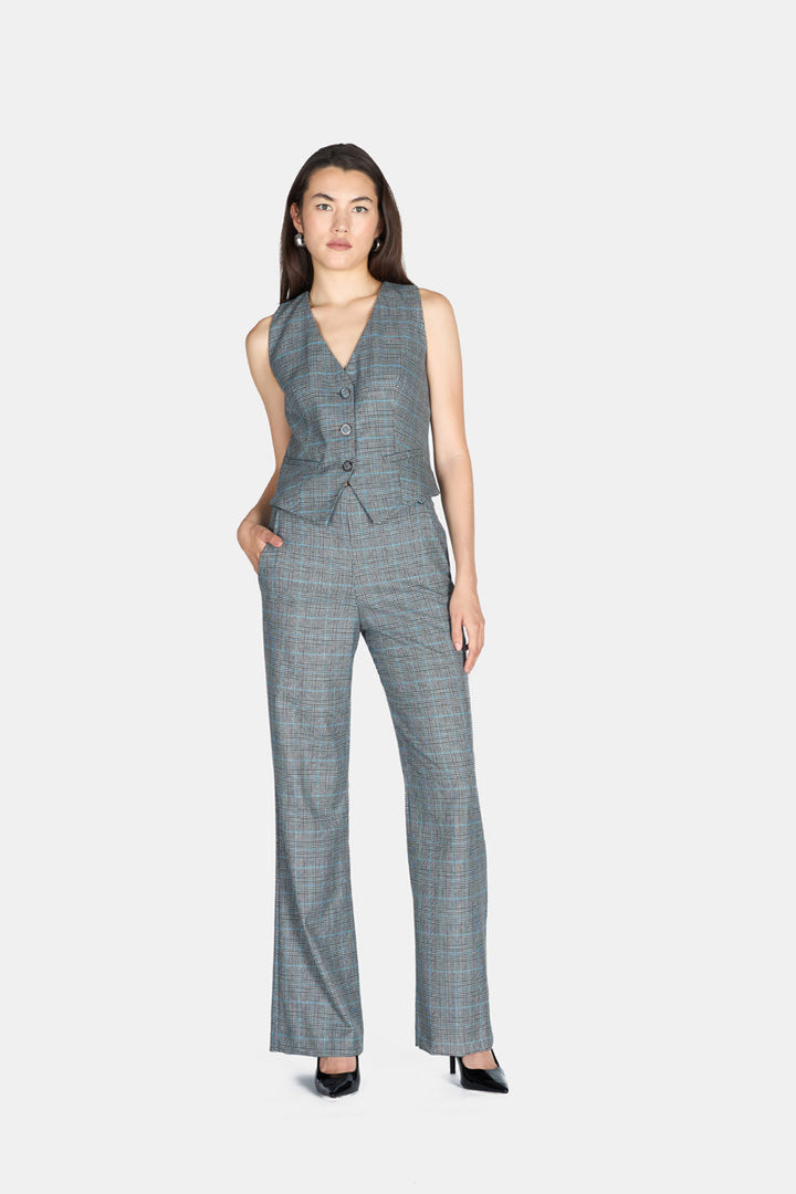 Gilet ARTIGLI da DONNA - Grigio ottanio