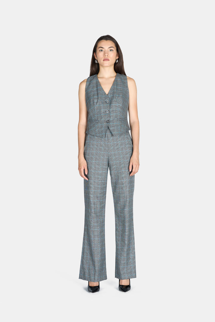 Gilet ARTIGLI da DONNA - Grigio ottanio