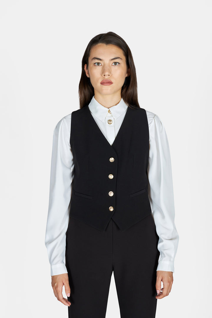 Gilet ARTIGLI da DONNA - Nero
