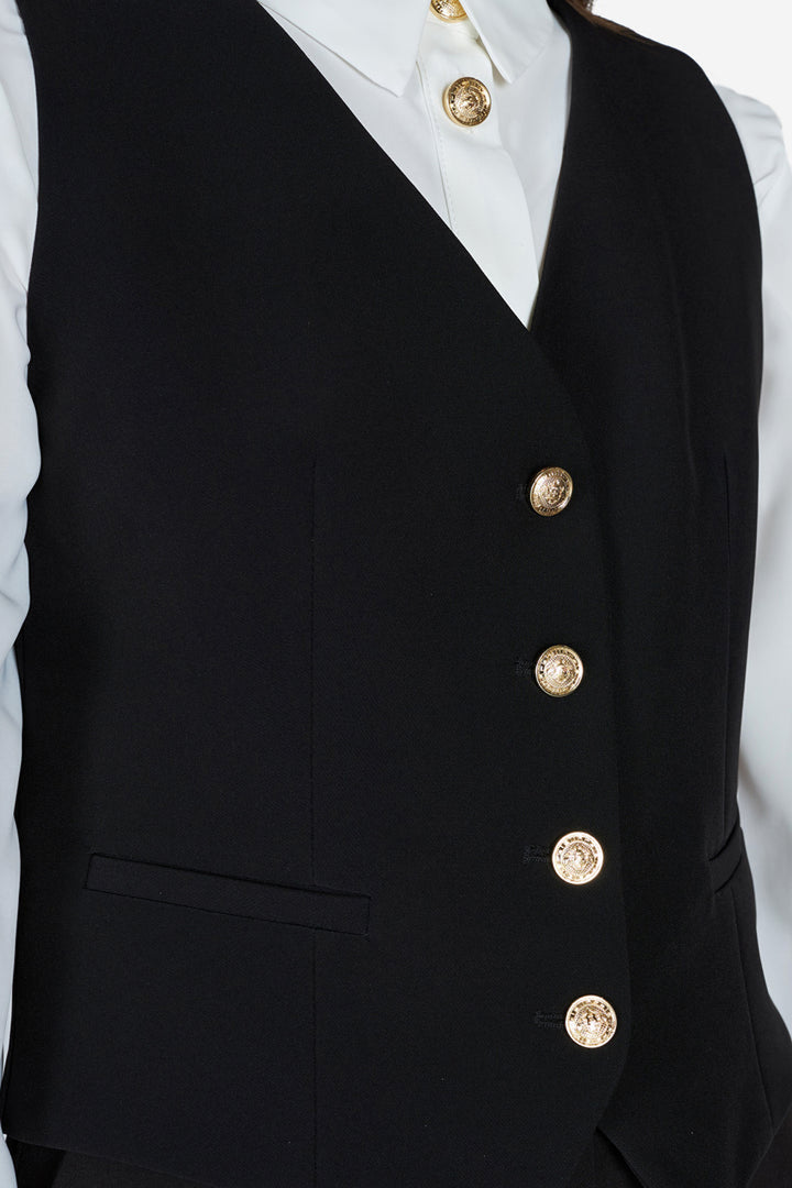 Gilet ARTIGLI da DONNA - Nero