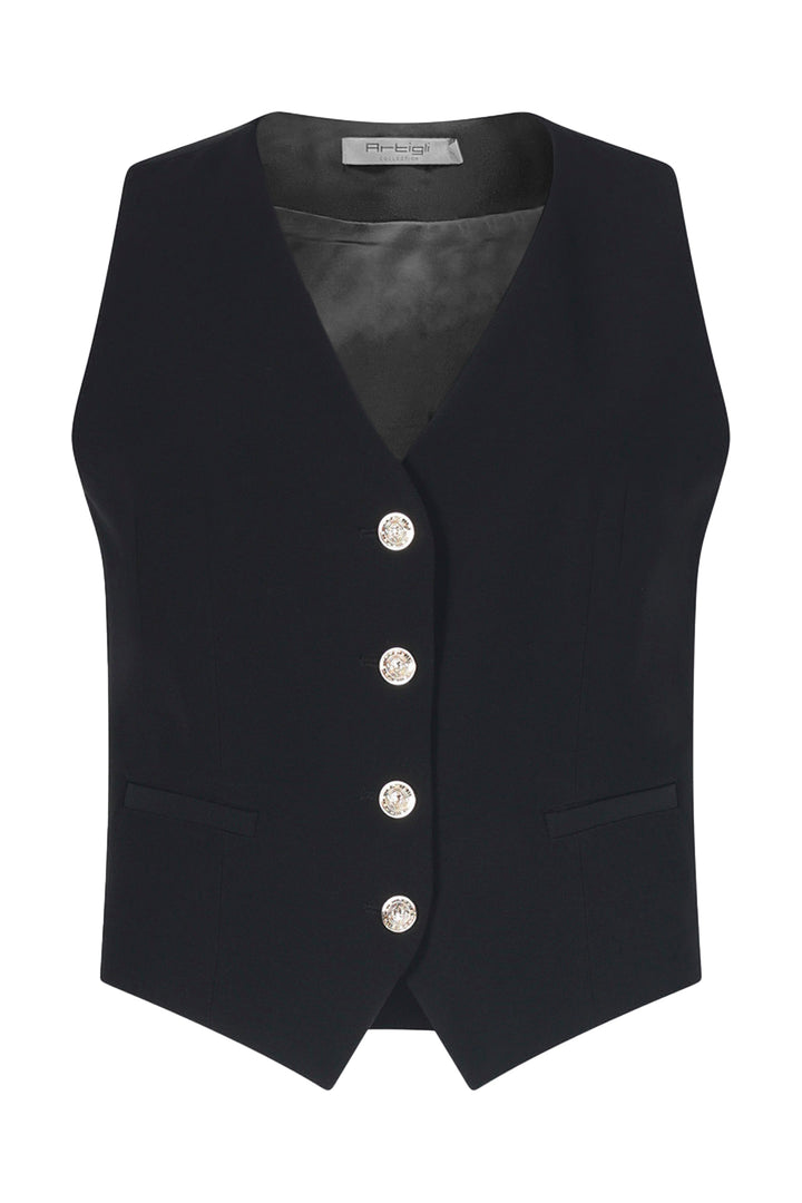 Gilet ARTIGLI da DONNA - Nero