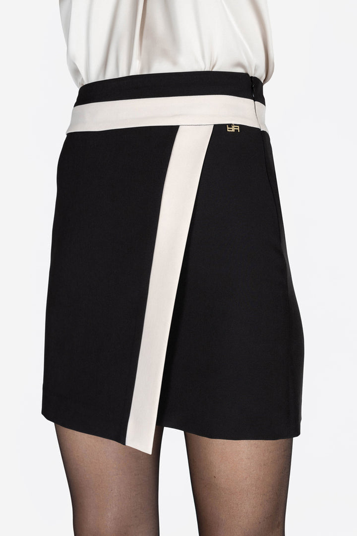 ARTIGLI Skirt for WOMEN - Black Ivory