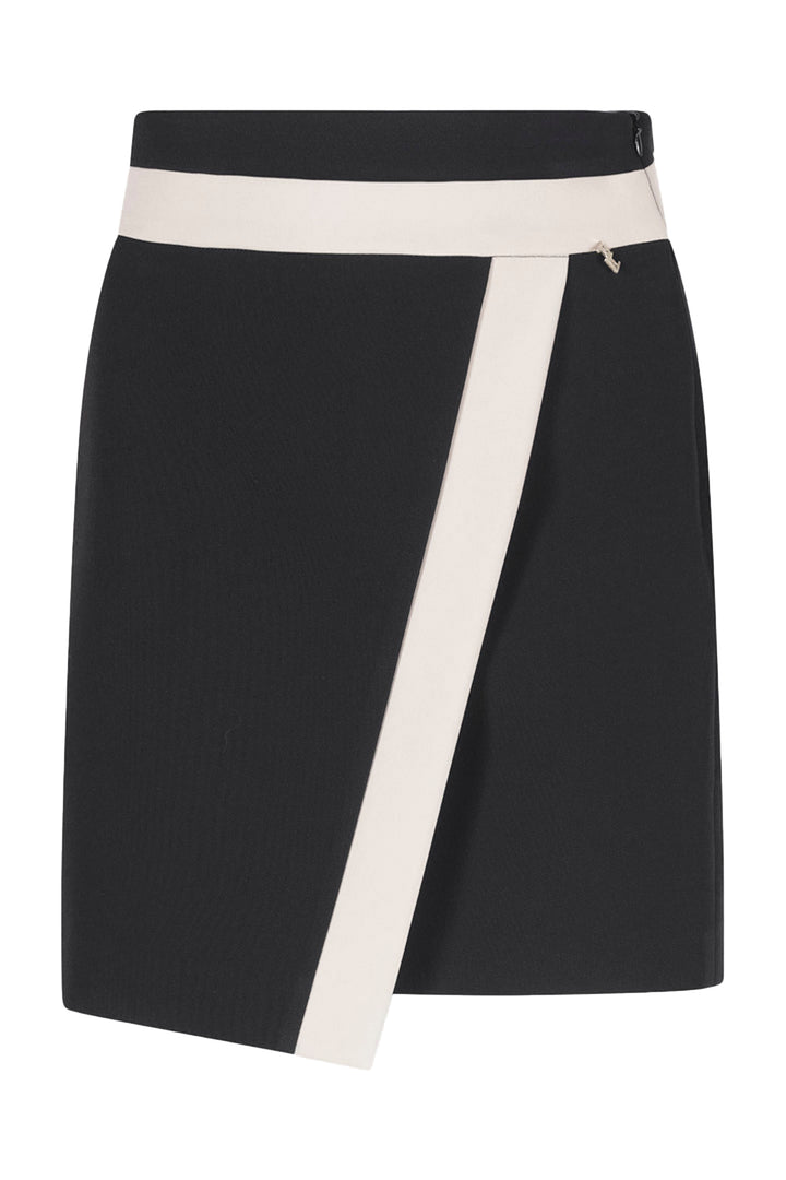 ARTIGLI Skirt for WOMEN - Black Ivory