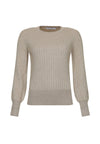 ARTIGLI Maglia ARTIGLI da DONNA - Beige Oro