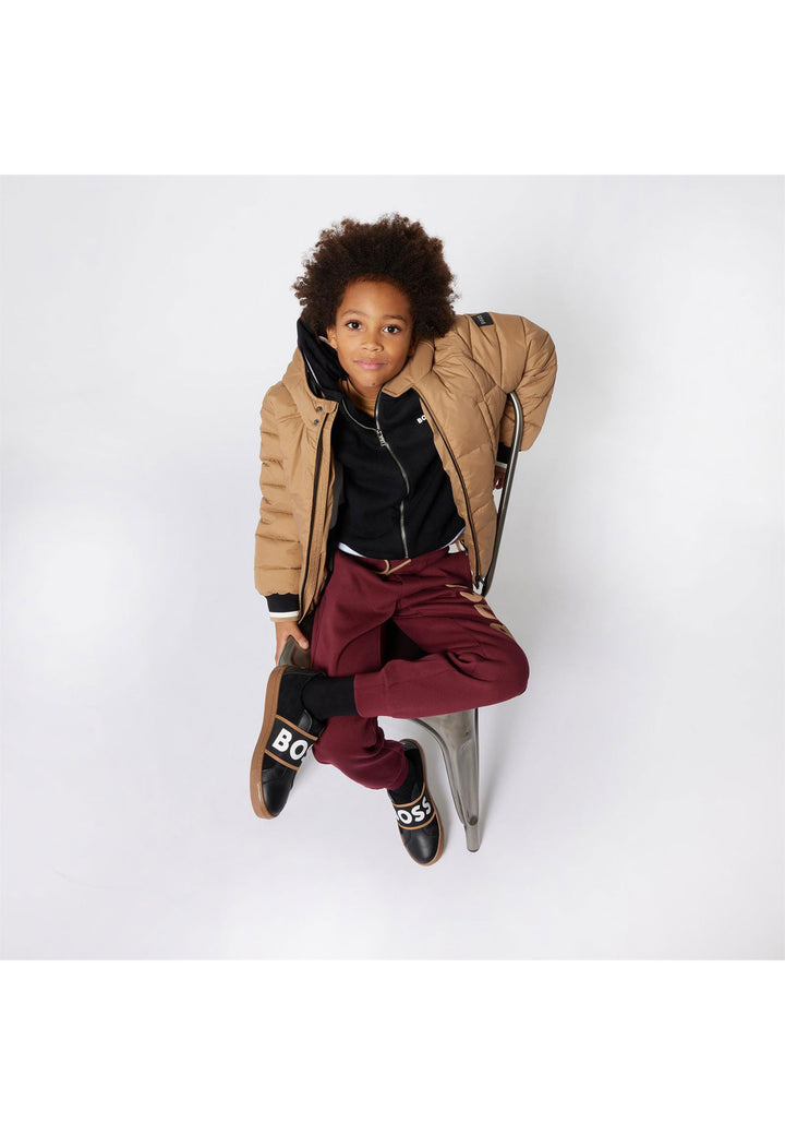 Cardigan BOSS da BAMBINO - Nero