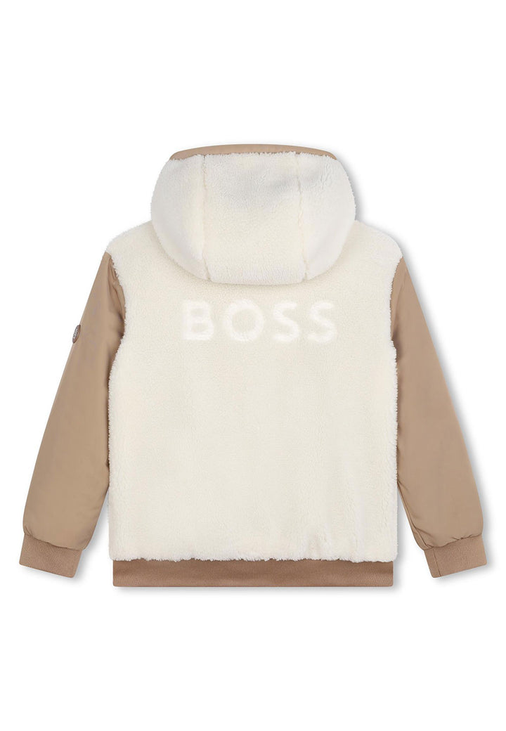 Giubbotto BOSS da BAMBINO - Biscotto