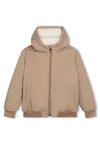 BOSS Jacket for KIDS - Biscuit