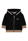 BOSS Cardigan BOSS da BAMBINO - Black