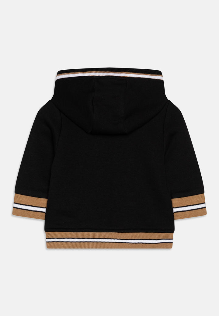 BOSS Cardigan BOSS da BAMBINO - Black