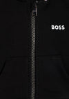 BOSS Cardigan BOSS da BAMBINO - Black