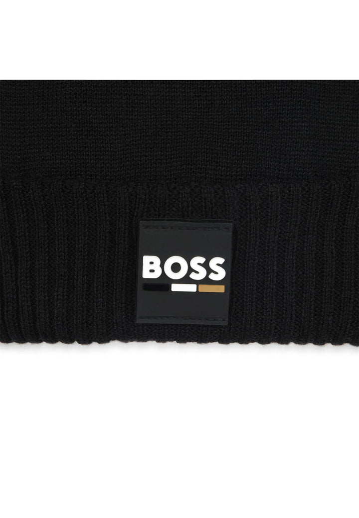 BOSS Hat for KIDS - Black