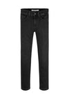 CALVIN KLEIN JEANS Jeans CALVIN KLEIN JEANS da BAMBINO - Washed Black Cf
