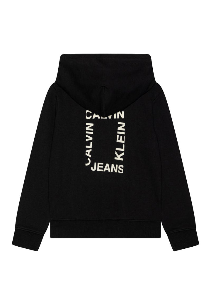 Felpa CALVIN KLEIN JEANS da BAMBINO - Ck Black