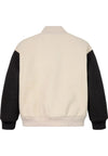 Giubbotto CALVIN KLEIN JEANS da BAMBINO - Oatmeal Heather