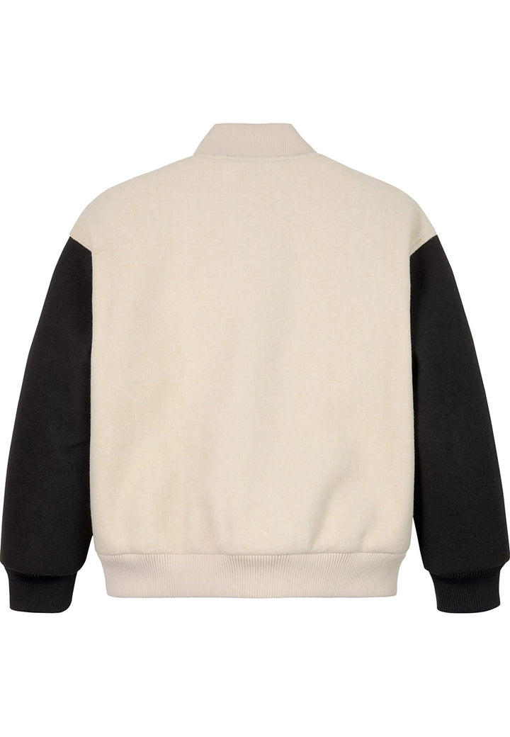 Giubbotto CALVIN KLEIN JEANS da BAMBINO - Oatmeal Heather