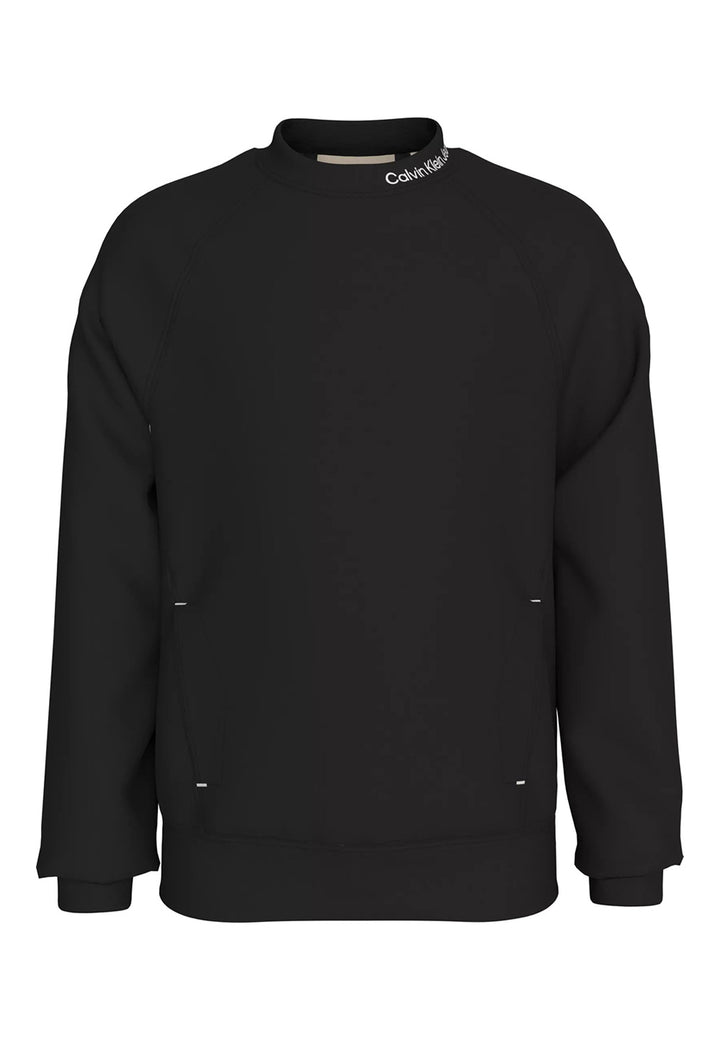 Felpa CALVIN KLEIN JEANS da BAMBINO - Ck Black