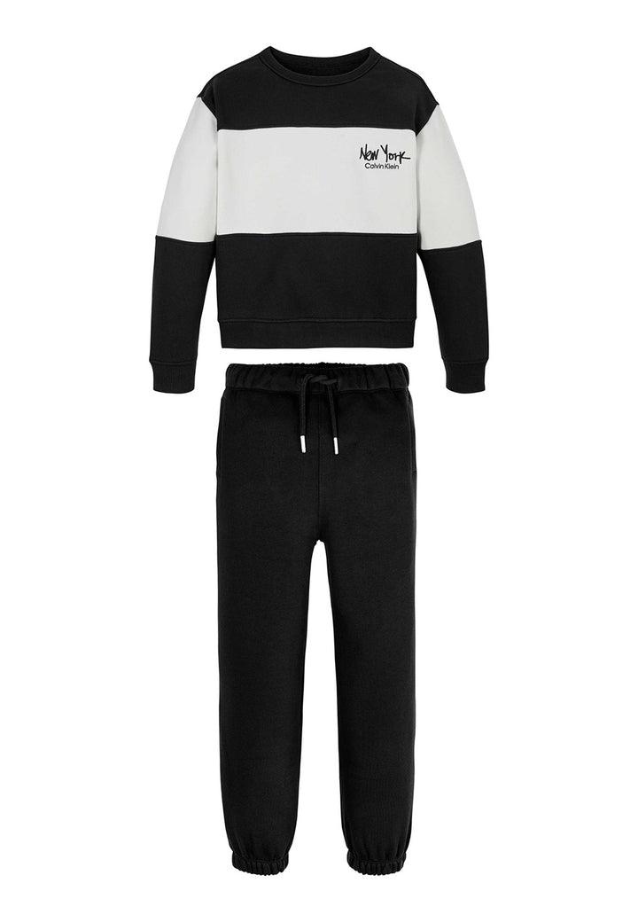 Completo CALVIN KLEIN JEANS da BAMBINO - Ck Black