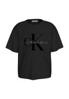 CALVIN KLEIN JEANS T-shirt CALVIN KLEIN JEANS da BAMBINA - Ck Black