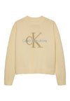 CALVIN KLEIN JEANS Felpa CALVIN KLEIN JEANS da BAMBINA - Afterglow