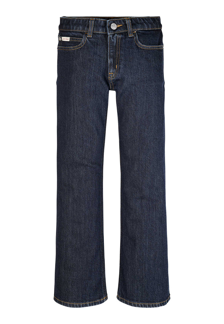 Jeans CALVIN KLEIN JEANS for GIRLS - Night Blue Comfort