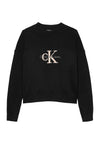 CALVIN KLEIN JEANS Maglia CALVIN KLEIN JEANS da BAMBINA - Ck Black