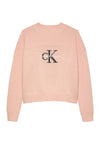 CALVIN KLEIN JEANS Maglia CALVIN KLEIN JEANS da BAMBINA - Peach Whip
