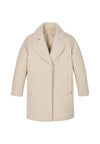 CALVIN KLEIN JEANS Coat for GIRLS - Oatmeal Heather