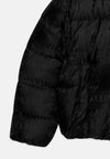 Giubbotto CALVIN KLEIN JEANS da BAMBINA - Black Logo Aop