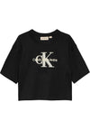 CALVIN KLEIN JEANS T-shirt CALVIN KLEIN JEANS da BAMBINA - Ck Black