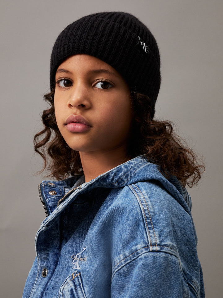 CALVIN KLEIN JEANS Hat for KIDS - Ck Black
