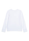 Felpa CALVIN KLEIN JEANS da BAMBINI - Bright White