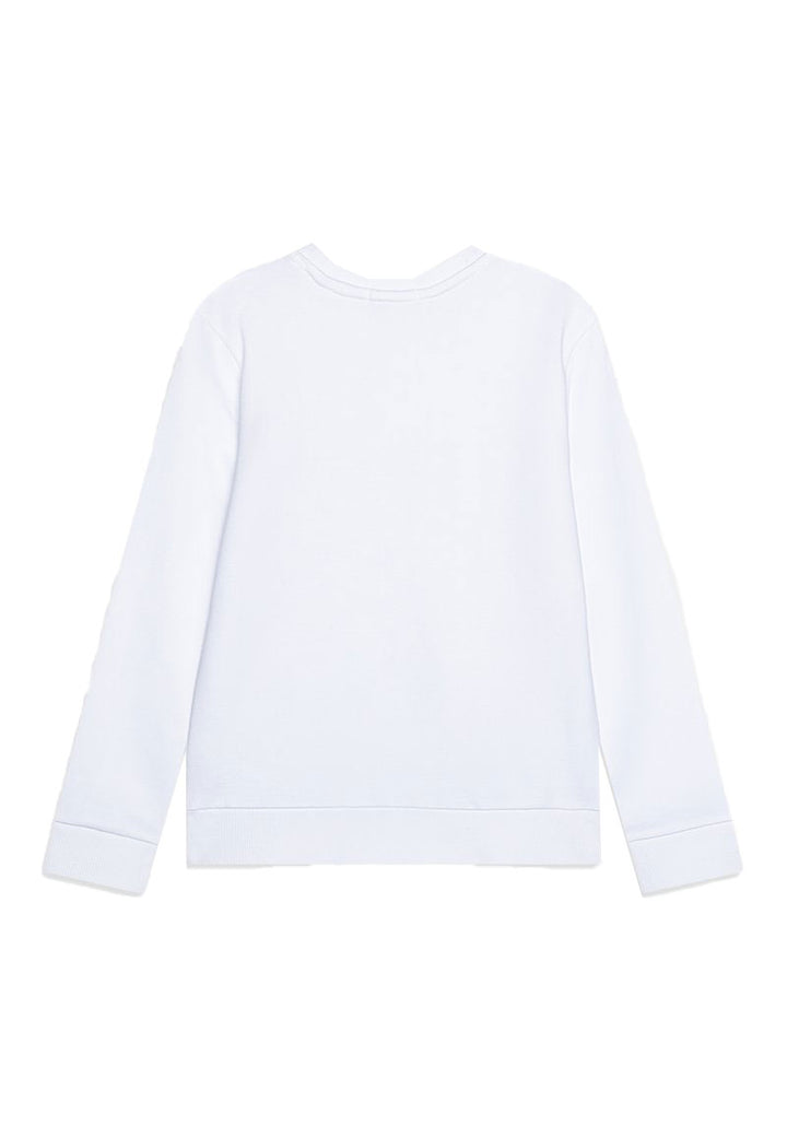 Felpa CALVIN KLEIN JEANS da BAMBINI - Bright White
