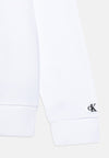 Felpa CALVIN KLEIN JEANS da BAMBINI - Bright White