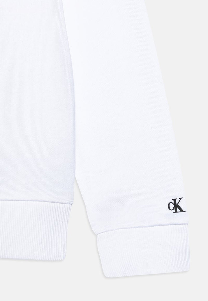 Felpa CALVIN KLEIN JEANS da BAMBINI - Bright White