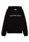 Felpa CALVIN KLEIN JEANS da BAMBINI - Ck Black