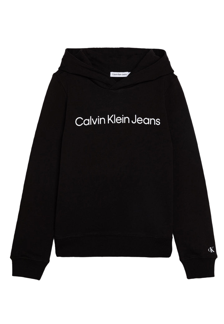Felpa CALVIN KLEIN JEANS da BAMBINI - Ck Black