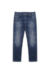 DANIELE ALESSANDRINI Jeans DANIELE ALESSANDRINI da BAMBINO - MEDIUM BLUE
