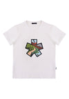 DANIELE ALESSANDRINI T-shirt DANIELE ALESSANDRINI da BAMBINO - OFF-WHITE