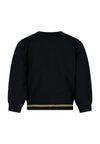 FUN FUN Felpa FUN FUN da BAMBINA - Black